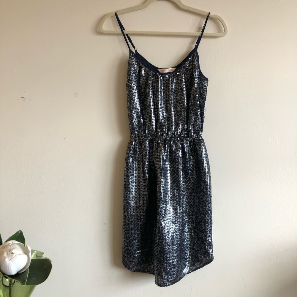Sequined semi-formal dress